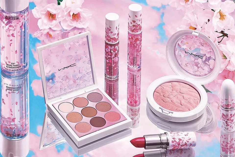 Mac Boom Bloom Sakura Makeup