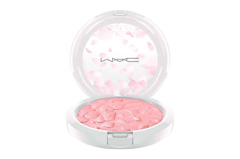 MAC Boom Boom Bloom Sakura Cherry Blossom Makeup Collection Lipstick Lipglass Highlighter Eyeshadow Palette