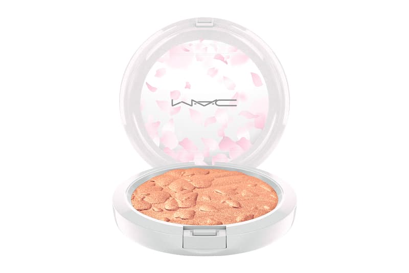 MAC Boom Boom Bloom Sakura Cherry Blossom Makeup Collection Lipstick Lipglass Highlighter Eyeshadow Palette