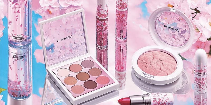 MAC Boom， Boom， Bloom 桜 アイシャドウパレット カブキ ドール 春 ブームブームブルーム 限定 未使用 M∙A∙C\"桜の花\"が舞う限定コスメ「ブーム, ブーム, ブルーム」アイ