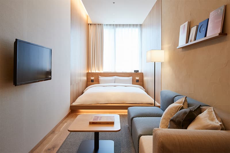 Muji Hotel Ginza Tokyo Japan Interior Minimalist Travel Bed Bedroom