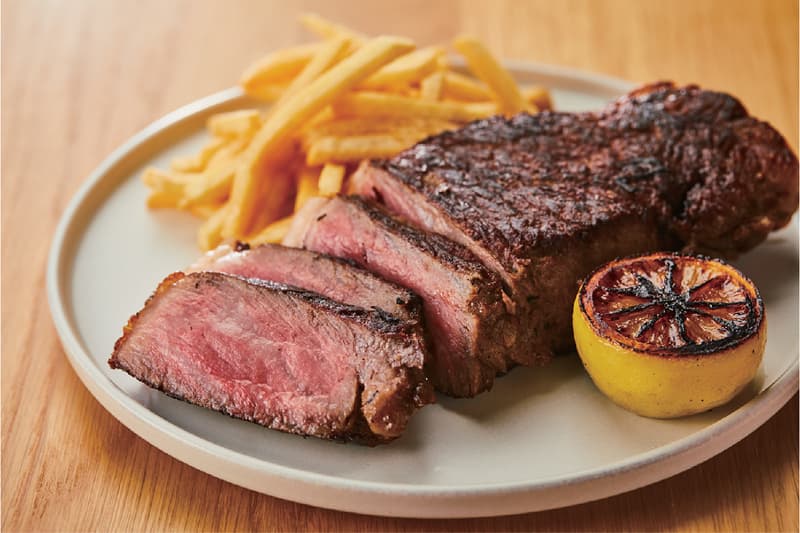 Muji Hotel Ginza Tokyo Japan Interior Minimalist Travel Dinner Beef Steak Restaurant Cafe