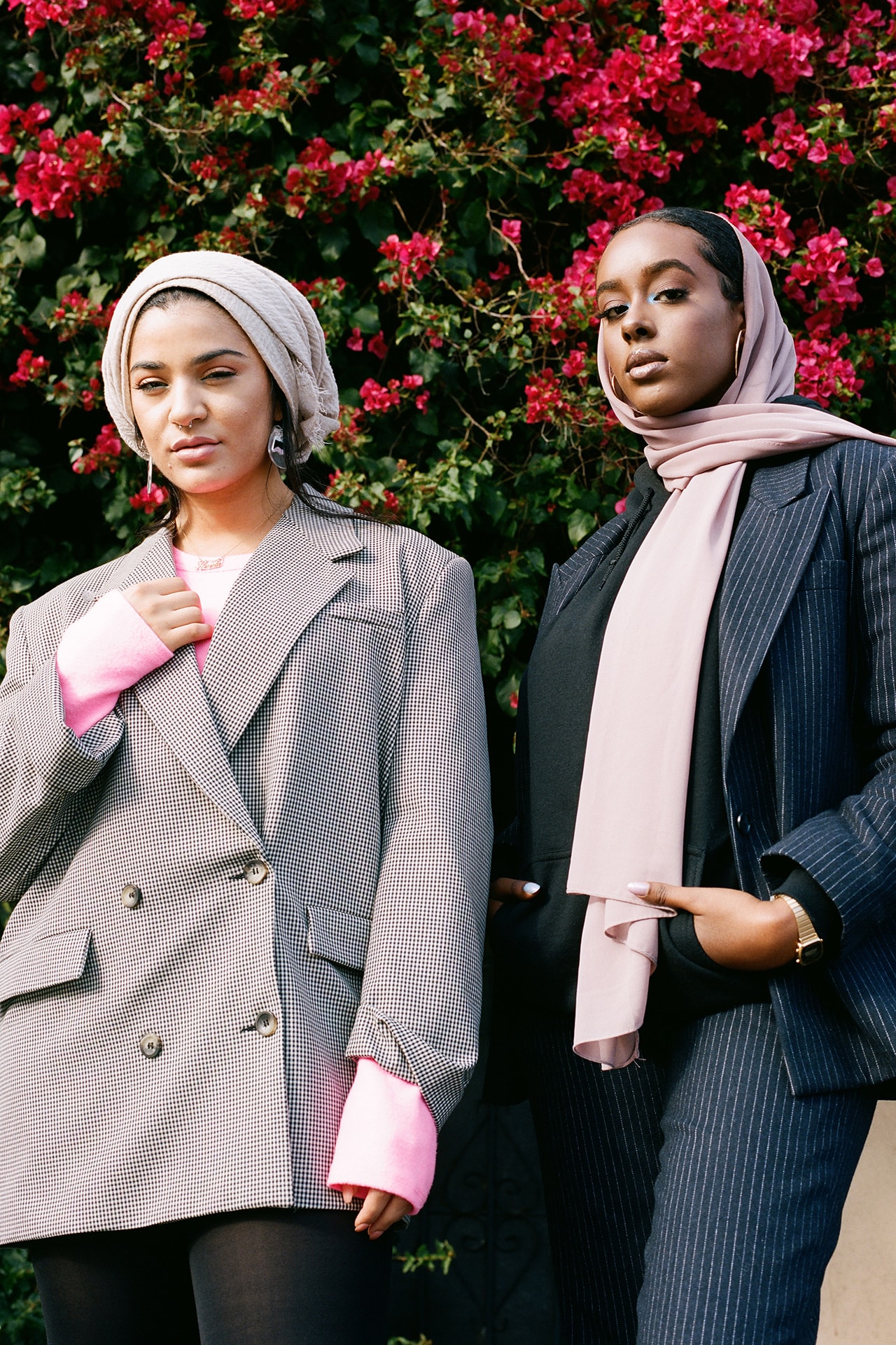 Reem Motaweh About that Wrap Modest Dressing Muslim Women's Day Girls Women Woman Los Angeles Editorial Streetwear Fashion Ira Chernova