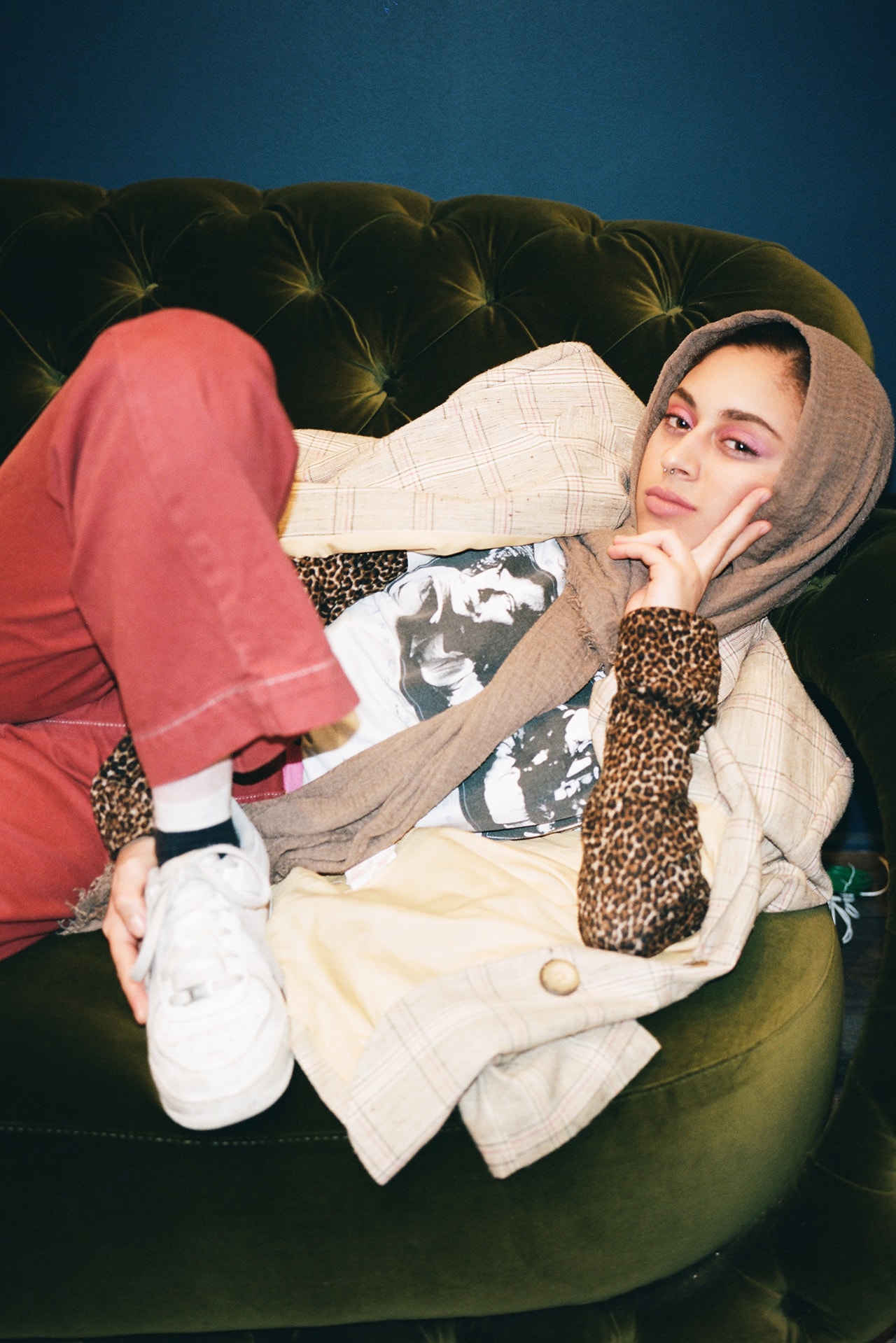 Reem Motaweh About that Wrap Modest Dressing Muslim Women's Day Girls Women Woman Los Angeles Editorial Streetwear Fashion Ira Chernova
