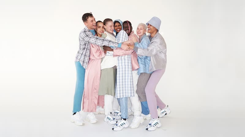Naked x adidas Consortium Magmur Sneaker Release White Green Blue White Friends and Family