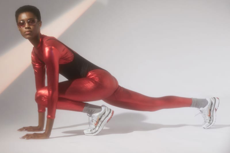 NAKED Highlights Nike's P-6000 in Futuristic Editorial