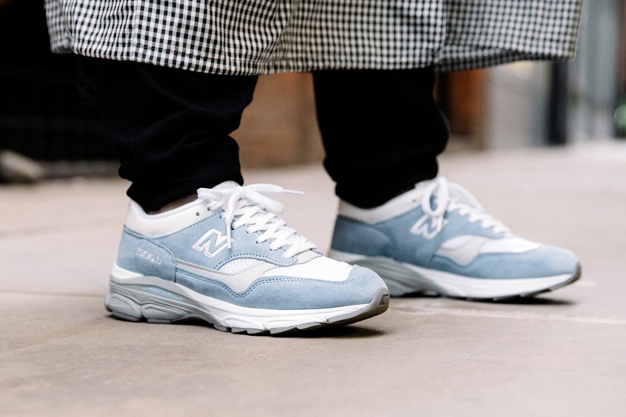 New Balance Made in UK Spring Summer 2019 Collection 1500.9 Sneaker Blue White