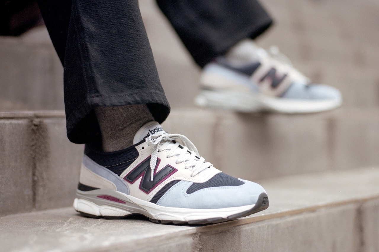 New Balance Made in UK Spring Summer 2019 Collection Sneaker White Blue