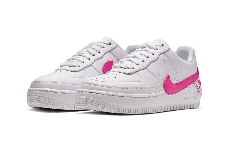 Nike Air Force 1 XX "Laser Fuchsia" Pink HYPEBAE