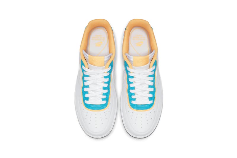 Nike Air Force 1 Pack Peach Sky Blue