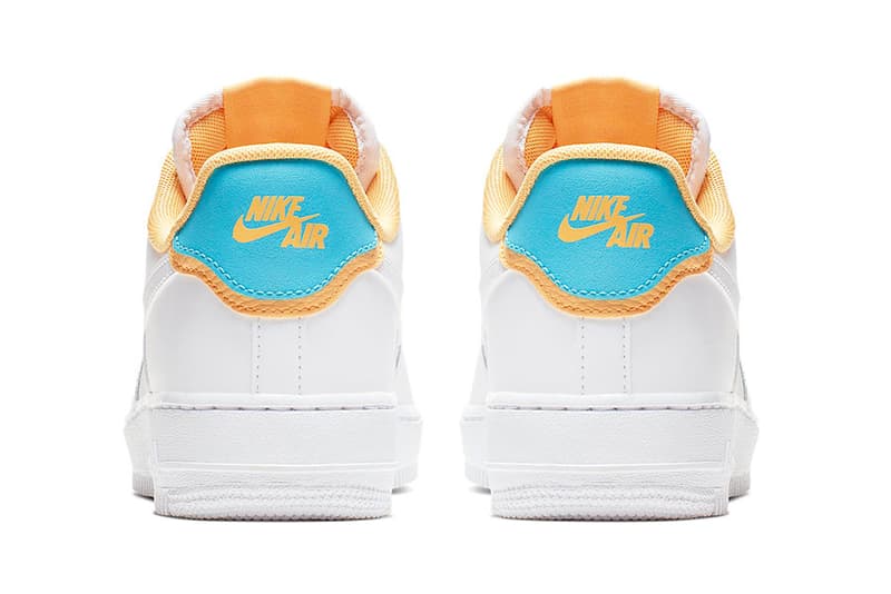 Nike Air Force 1 Pack Peach Sky Blue