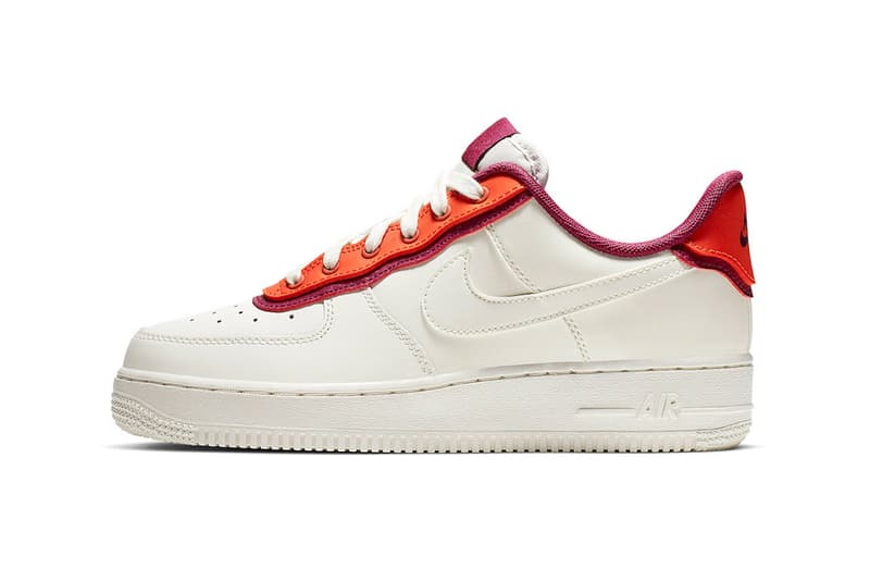 Nike Air Force 1 Pack Crimson Burgundy