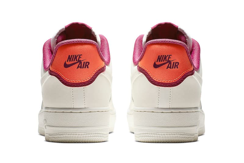 Nike Air Force 1 Pack Crimson Burgundy