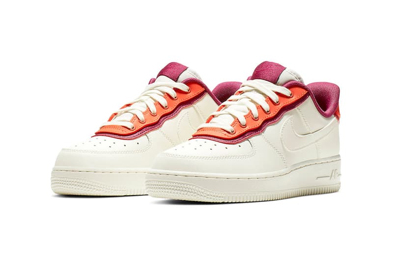 Nike Air Force 1 Pack Crimson Burgundy