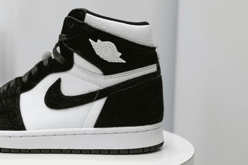Såvel mønster kort Nike's Air Jordan 1 High "Panda" Release Date | HYPEBAE
