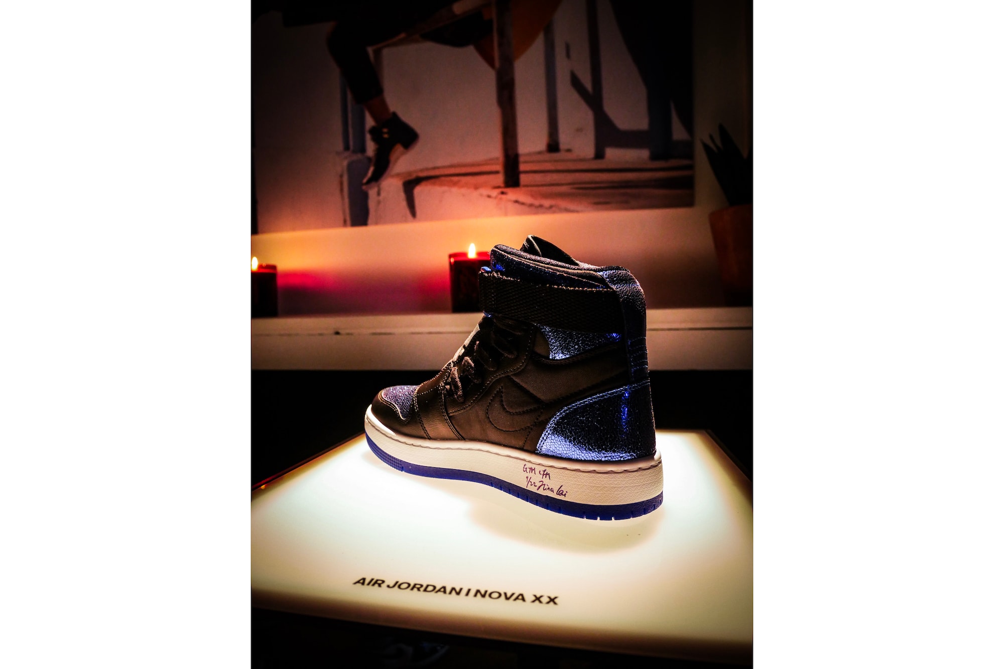 Nike Air Jordan Women's 2019 Footwear Releases Air Jordan 1 Preview Sneaker Shoe Summer Drop