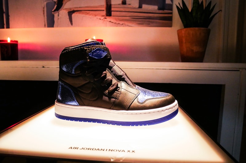 Nike Air Jordan Women's 2019 Footwear Releases Air Jordan 1 Preview Sneaker Shoe Summer Drop