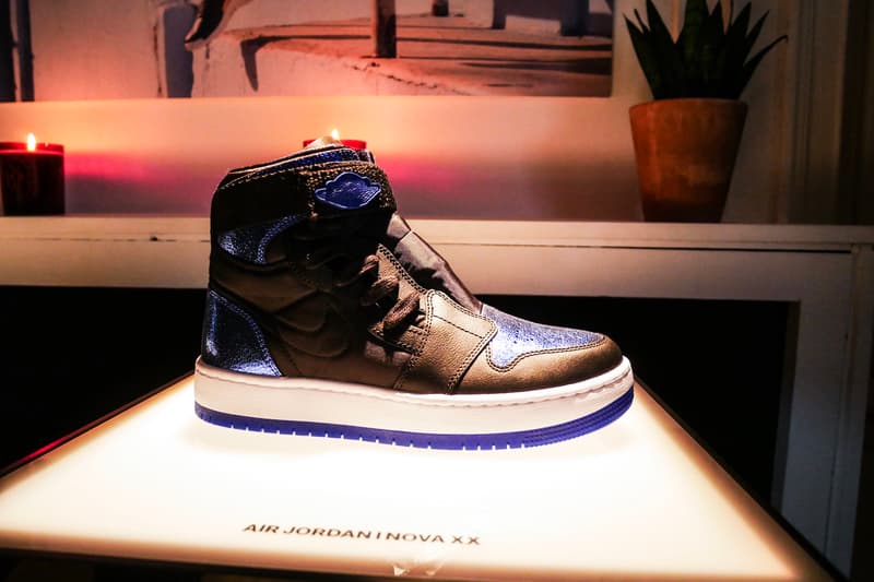 Nike Air Jordan Women's 2019 Footwear Releases Air Jordan 1 Preview Sneaker Shoe Summer Drop