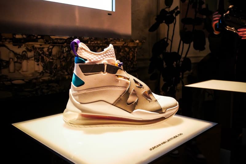 Nike Air Jordan Women's 2019 Footwear Releases Air Jordan 1 Preview Sneaker Shoe Summer Drop