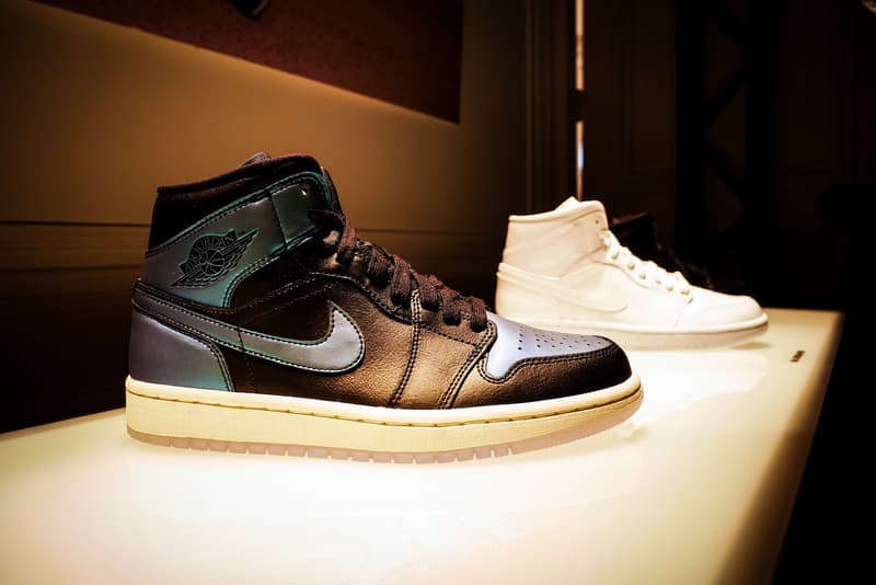 Nike Air Jordan Women's 2019 Footwear Releases Air Jordan 1 Preview Sneaker Shoe Summer Drop