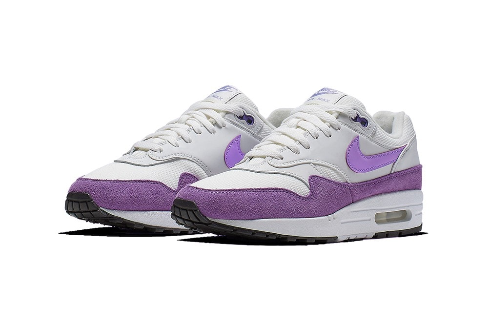Nike Air Max 1 Atomic Violet Purple Lilac White Sneakers Trainers Release Info