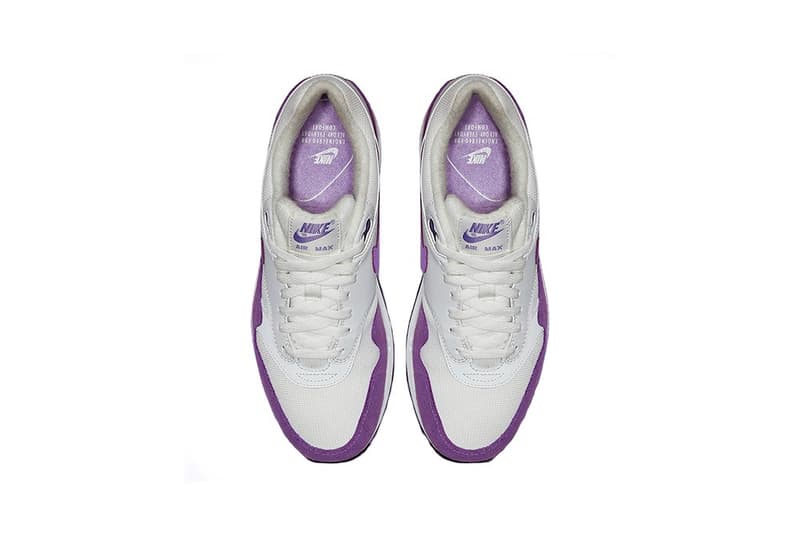 Nike Air Max 1 Atomic Violet Purple Lilac White Sneakers Trainers Release Info