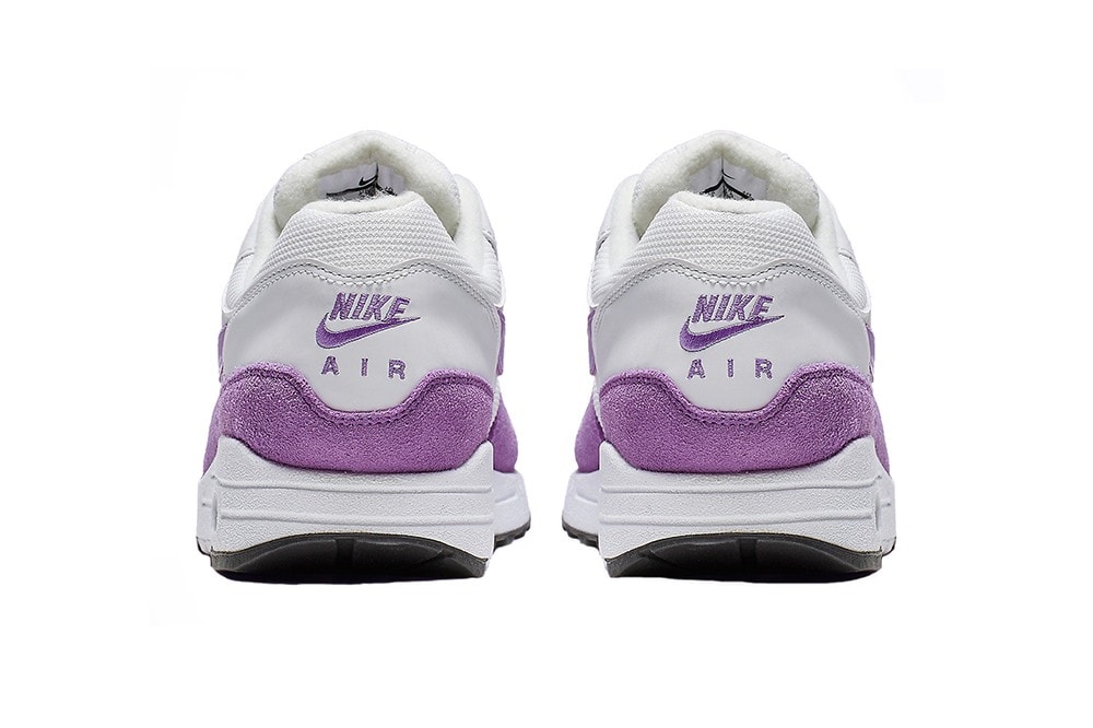 Nike Air Max 1 Atomic Violet Purple Lilac White Sneakers Trainers Release Info
