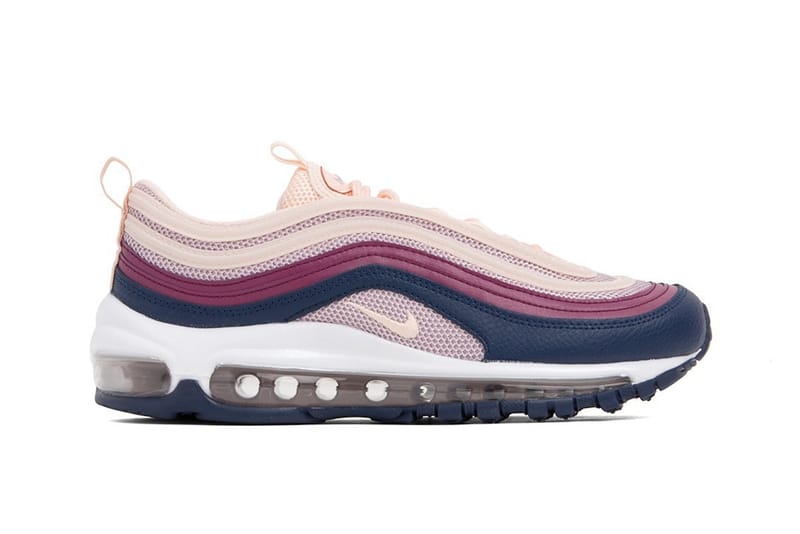 Nike's Air Max 97 Arrives in a Rosy "Crimson Tint/Plum Chalk"