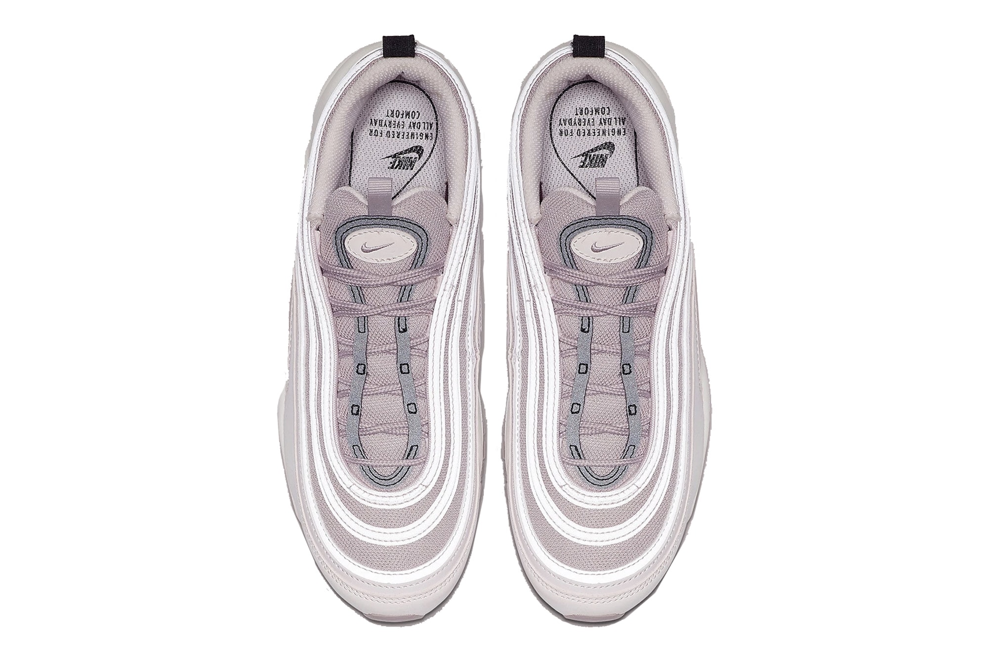 Nike Air Max 97 "Pastel Pink" Spring Release Monochrome Sneaker Shoe Retro Trainer 