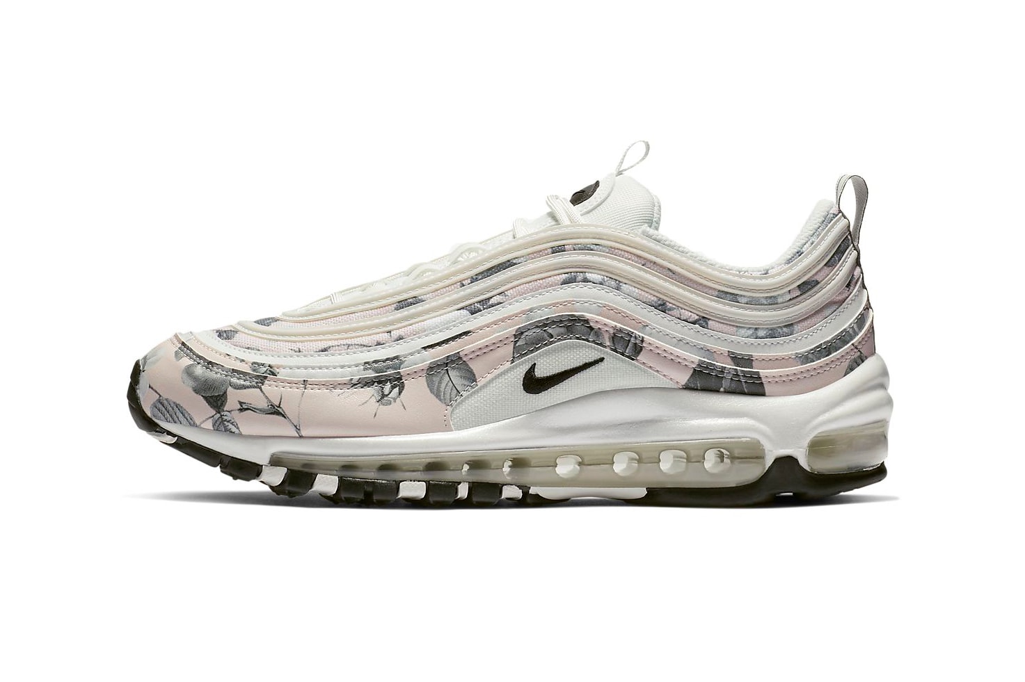 Nike Air Max 97 Pastel Pink Floral Sneakers Trainers 