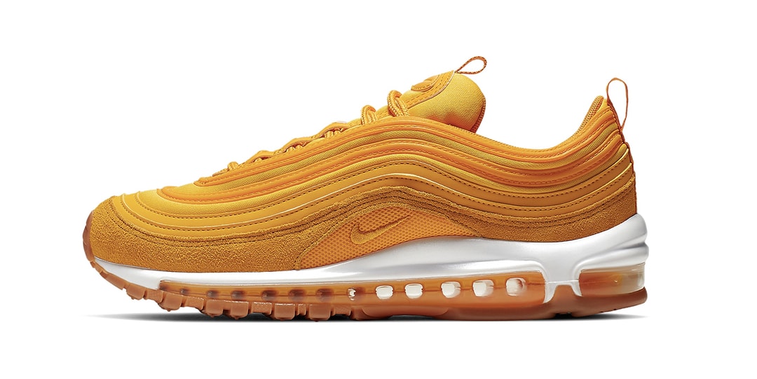 yellow air max 97 womens