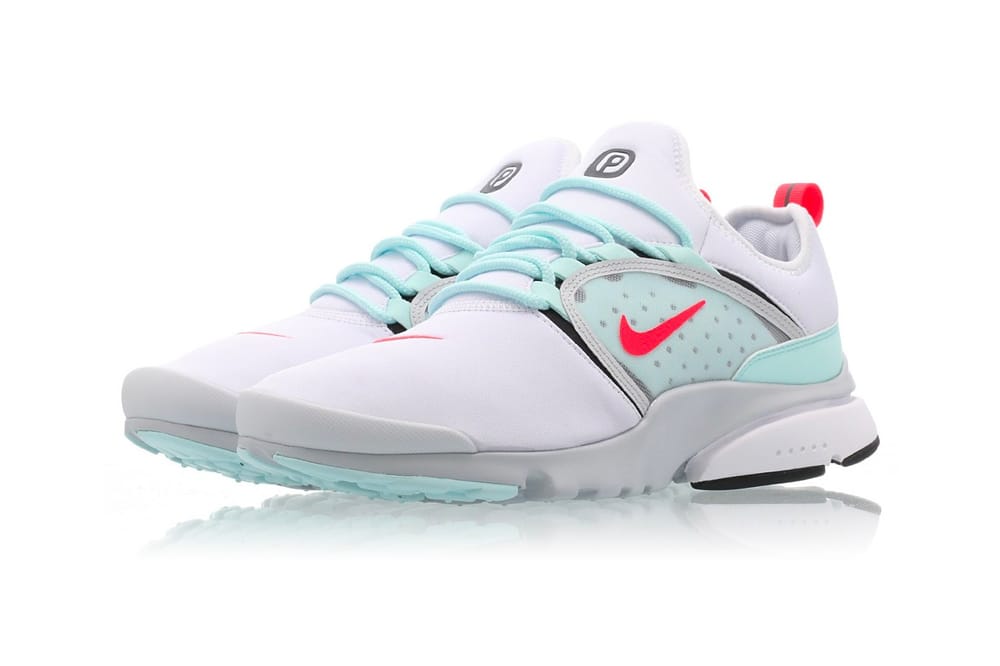 Nike Air Presto Fly World White Oriental Poppy Skylight