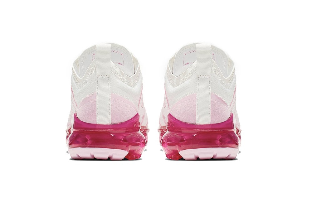 Nike Air VaporMax 2018 "Pink Rise" Release Date Sneaker Shoe Drop White Pink Trainer 