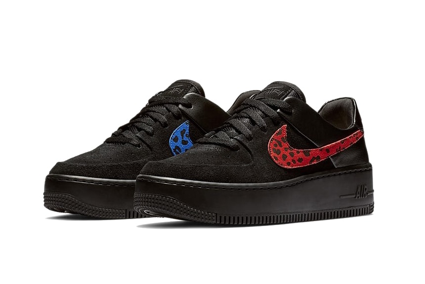 Nike Air Force 1 M2K Tekno "Black Leopard" Pack Air Max 1 Air Max 95 Air Max 98 Black Red Blue Sneaker Release Footwear Drop Where to Buy Spring Shoes
