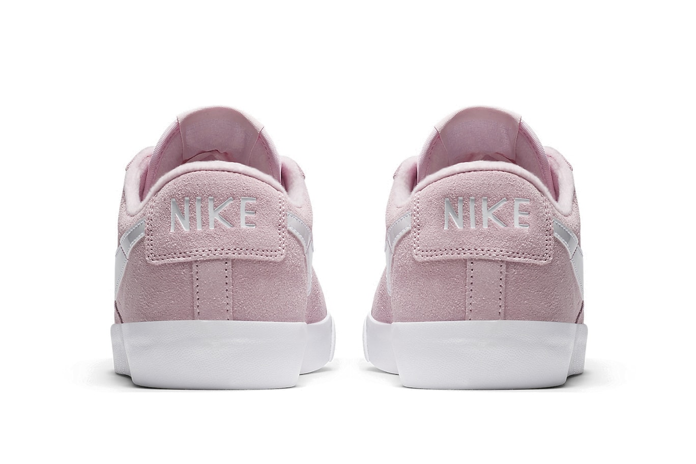 Nike Blazer Low Pastel Pink and Green Sneaker Release Drop Spring Footwear Shoe Trainer