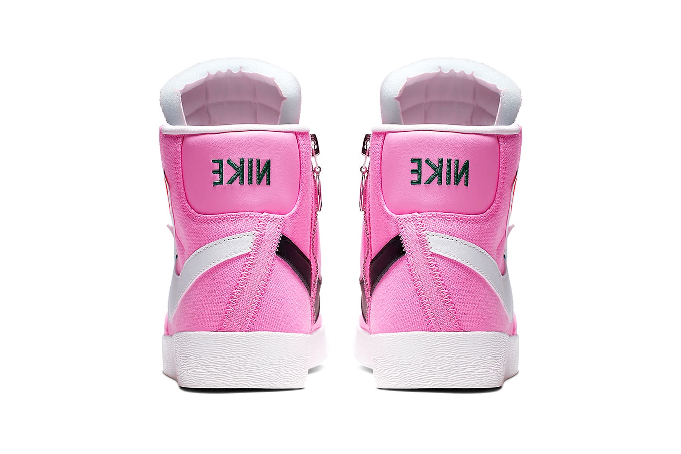Nike Blazer Mid Rebel Pink White