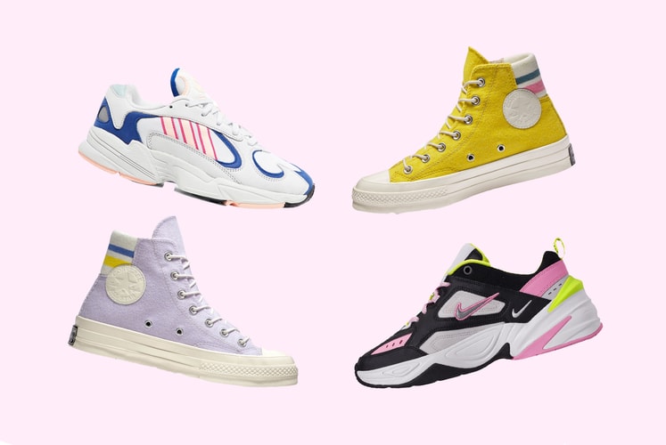 The Sneaker Edit: The Best Spring Kicks Featuring Nike, Balenciaga & More