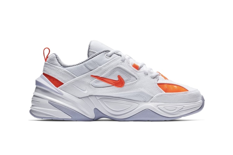 Nike's M2K Tekno Goes Vibrant for Spring