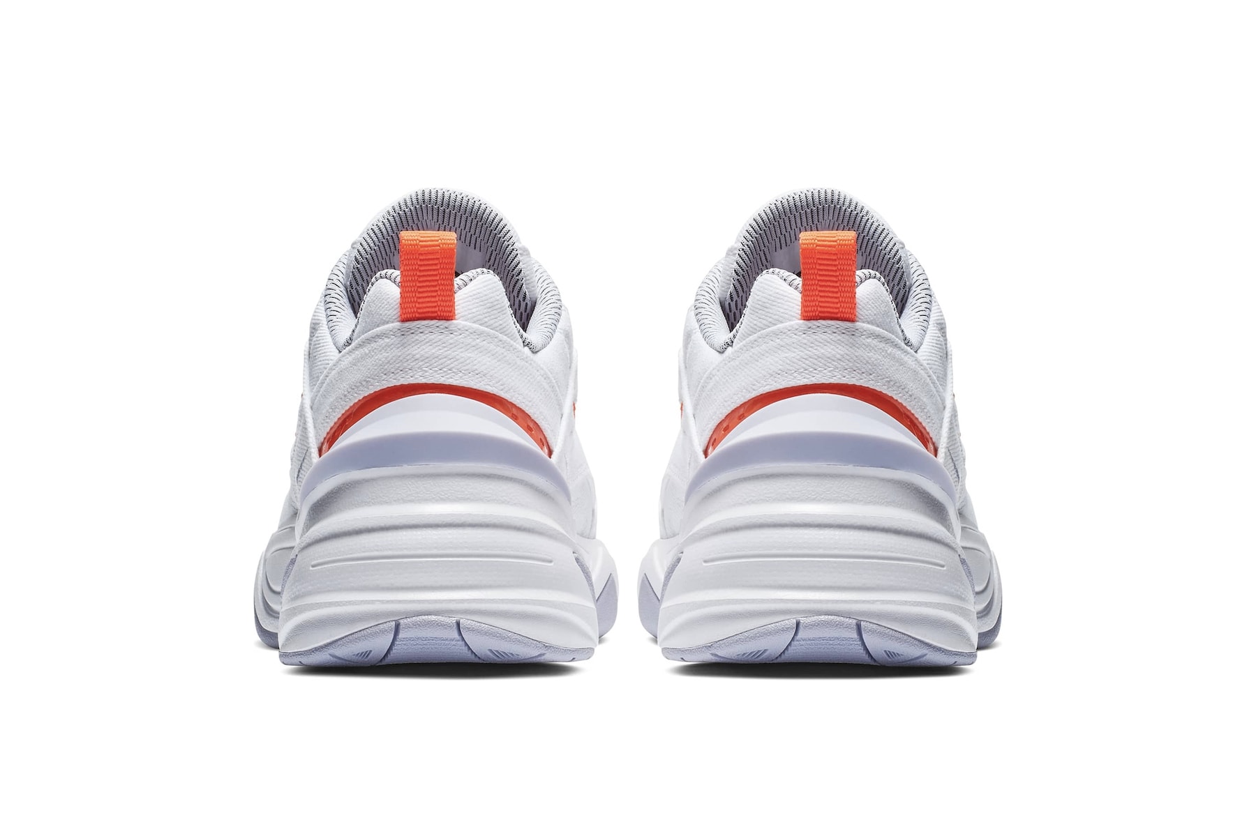 Nike M2K Tekno "Crimson White" & "Citrus Teal" Sneaker Shoe Spring Trainer Footwear Neon Detail Fashion 