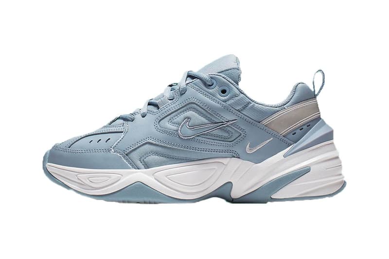Applicant Menagerry Manners Nike's M2K Tekno "Obsidian Mist" Blue | Hypebae