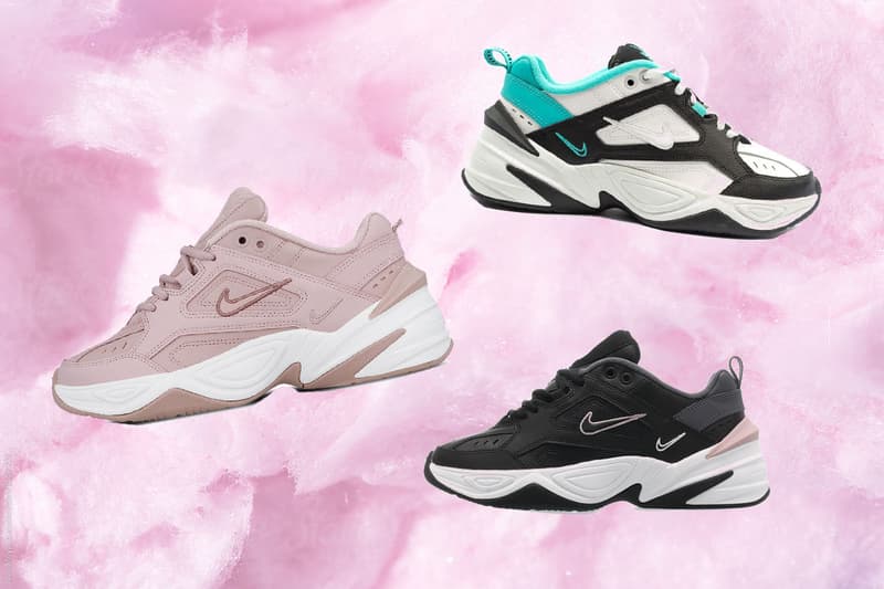 Best Nike M2K Tekno Releases This Spring Sneaker Red White Pink Blue Black Where To Buy Nike M2K Tekno Shoe Trainer