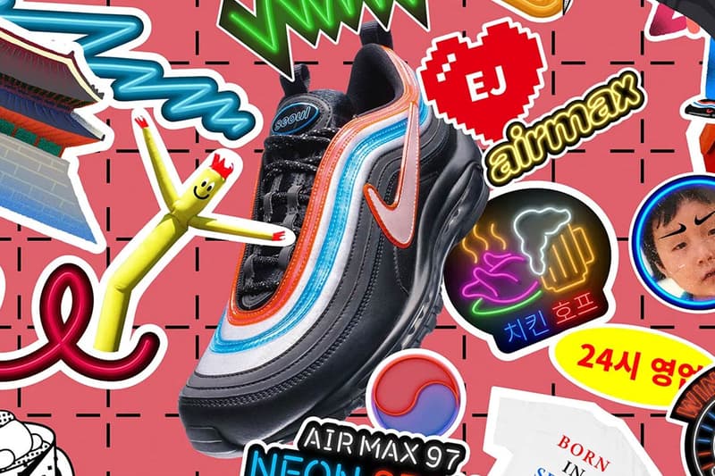 Nike On Air Air Max 98 97 1 Shanghai Seoul Paris New York Tokyo