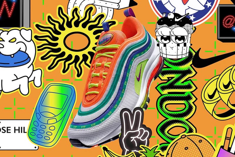 Nike On Air Air Max 98 97 1 Shanghai Seoul Paris New York Tokyo