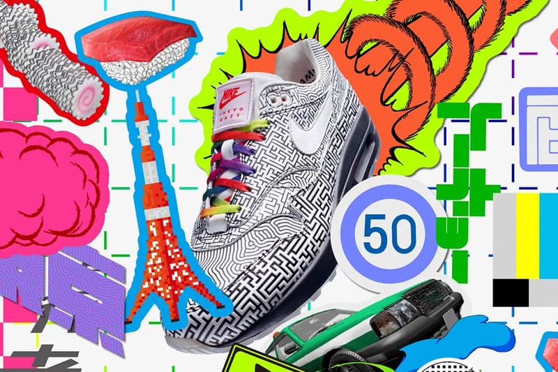 Nike On Air Air Max 98 97 1 Shanghai Seoul Paris New York Tokyo