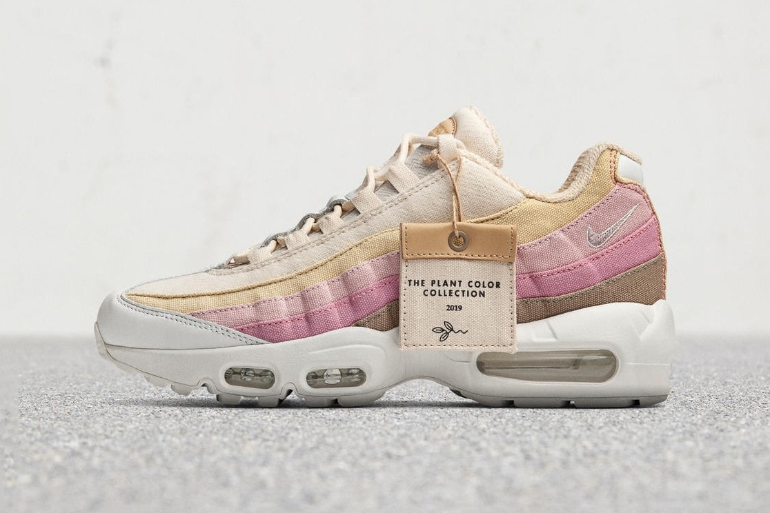Nike Plant Color Collection Air Max 95 Cream Off White Pink