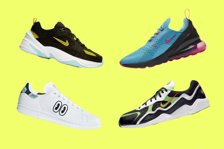 The Sneaker Edit: Colorful Pre-Spring Kicks Ft. Nike, GANNI & More