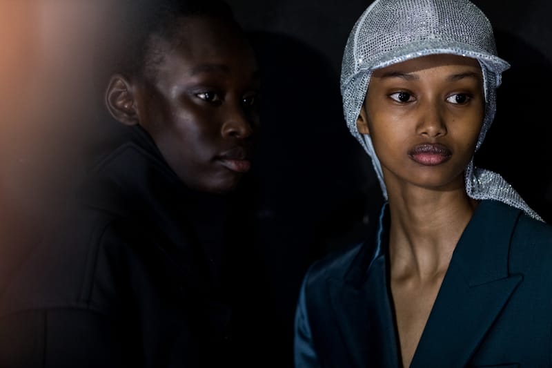 An Exclusive Backstage Look At Off-White™'s FW19 Show at Paris Fashion Week