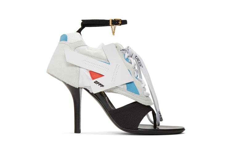 We're Really Into Off-White™'s Arrow Runner Sandals