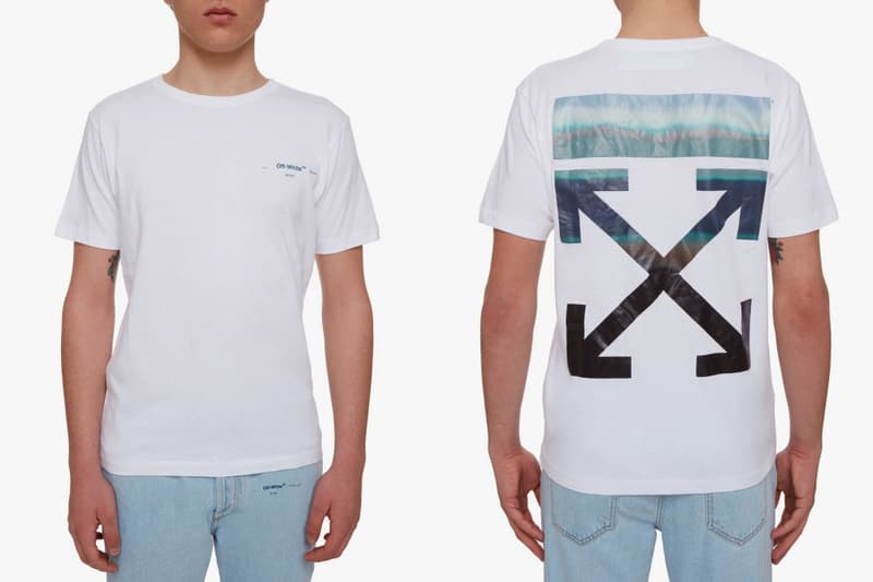 Off White Gente Roma Gradient Arrows T Shirt