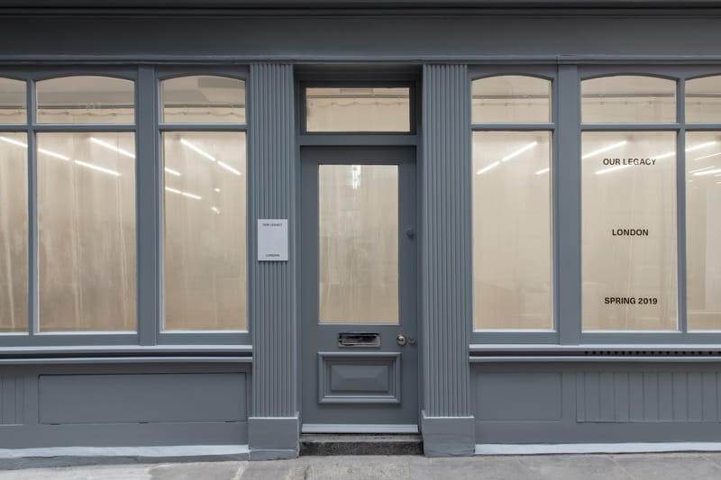 Our Legacy Opens Its First Womenswear Store in London